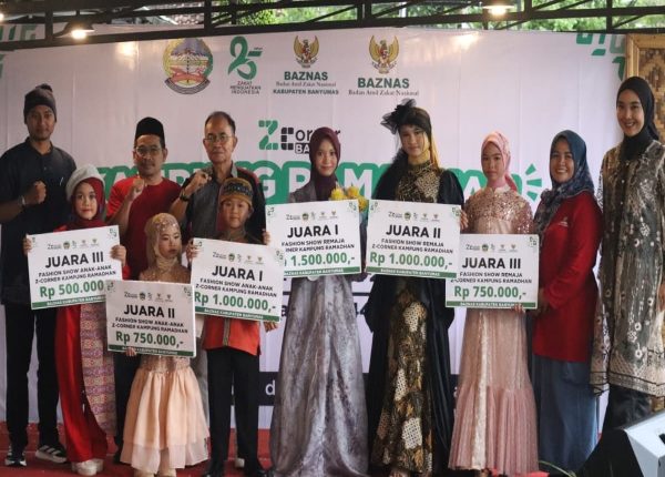 Badan Amil Zakat Nasional (BAZNAS) Gelar Kampung Ramadhan